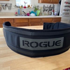 ROGUE USA NYLON LIFTING BELT - XL